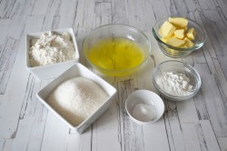 Кекс с вишней