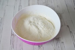 Кекс с вишней