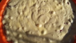 Кекс с вишнями