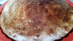 Кекс с вишнями