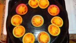 Морковные кексы с творогом Морквушка - шаг 6