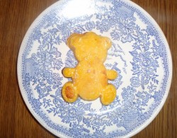 Морковные кексы с творогом Морквушка - шаг 7