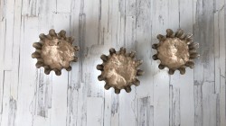 Кексы из куриного фарша с сыром