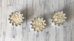 Кексы из куриного фарша с сыром