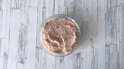 Кексы из куриного фарша с сыром