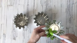 Кексы из куриного фарша с сыром