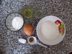 название картинки Кексы с кардамоном