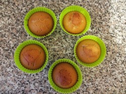 название картинки Кексы с кардамоном