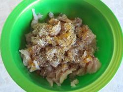 Мексиканская кесадилья с курицей и сыром