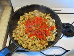 Мексиканская кесадилья с курицей и сыром