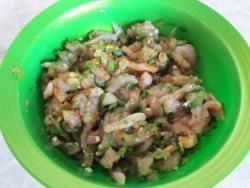 Мексиканская кесадилья с курицей и сыром