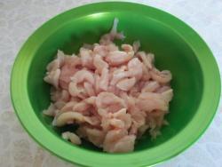 Мексиканская кесадилья с курицей и сыром