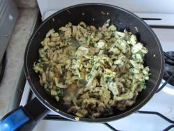 Мексиканская кесадилья с курицей и сыром