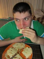 Мексиканская кесадилья с курицей и сыром