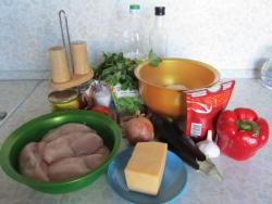 Мексиканская кесадилья с курицей и сыром