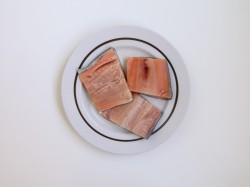 Кета в фольге в духовке запеченная