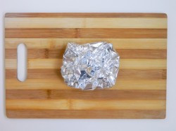 Кета в фольге в духовке запеченная