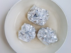 Кета в фольге в духовке запеченная