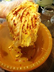 Пекинская капуста кимчи по-корейски на зиму