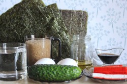 название картинки Кимбап по корейски