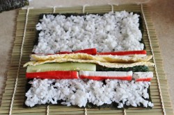 название картинки Кимбап по корейски