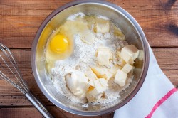 название картинки Киш с курицей и грибами