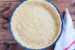 название картинки Киш с курицей и грибами