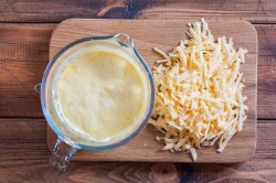 название картинки Киш с курицей и грибами