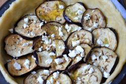 Французский пирог киш с запеченными овощами