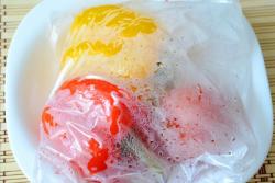 Французский пирог киш с запеченными овощами