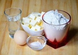 Киш со шпинатом и сыром