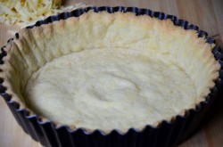 Киш со шпинатом и сыром