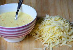 Киш со шпинатом и сыром