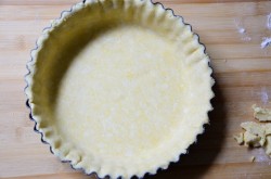 Киш со шпинатом и сыром