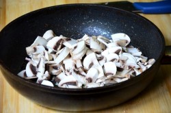 Киш со шпинатом и сыром