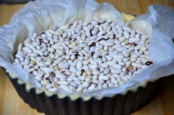 Киш со шпинатом и сыром