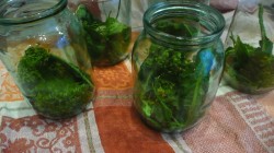 название картинки Кисло-сладкие огурцы на зиму в банках без уксуса