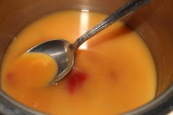 Кисло-сладкий соус с ананасами