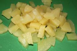 Кисло-сладкий соус с ананасами