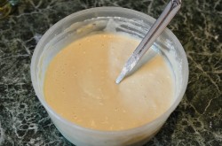 Кислые оладьи на дрожжах пышные