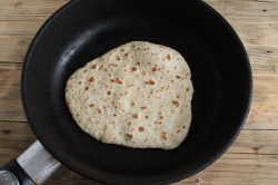 название картинки Татарские лепешки с картошкой Кыстыбый