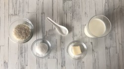 название картинки Классическая рисовая каша на молоке