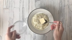 название картинки Классическая рисовая каша на молоке