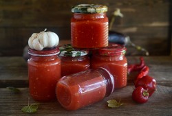 Помидоры через мясорубку на зиму