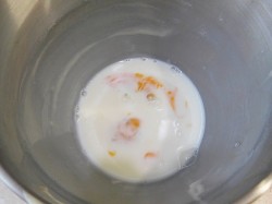 Классические блины с дырочками на молоке