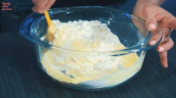 Ванильные кексы с грецкими орехами, изюмом и шоколадом