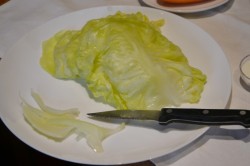 Классические голубцы в мультиварке