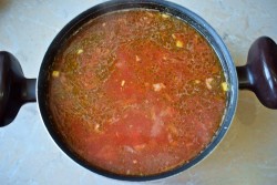 название картинки Классический борщ со свеклой