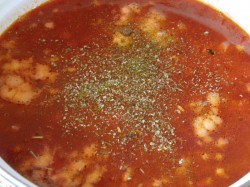 название картинки Горячий свекольник классический с мясом