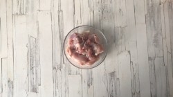 название картинки Классический жульен с курицей и грибами